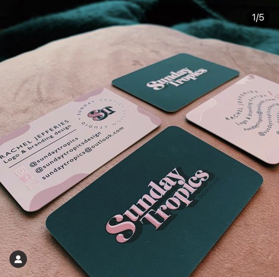 Standard Business Cards