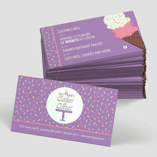 Standard Business Cards